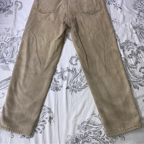 LL Bean Double L Related Fit Tan Flannel Lined Denim Jeans Mens
31X29 Cotton - Picture 12 of 13